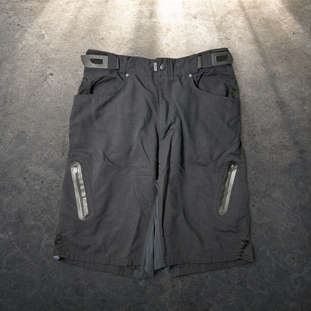 Zoic Ether Mountain Bike Shorts Black Biker MTB XL